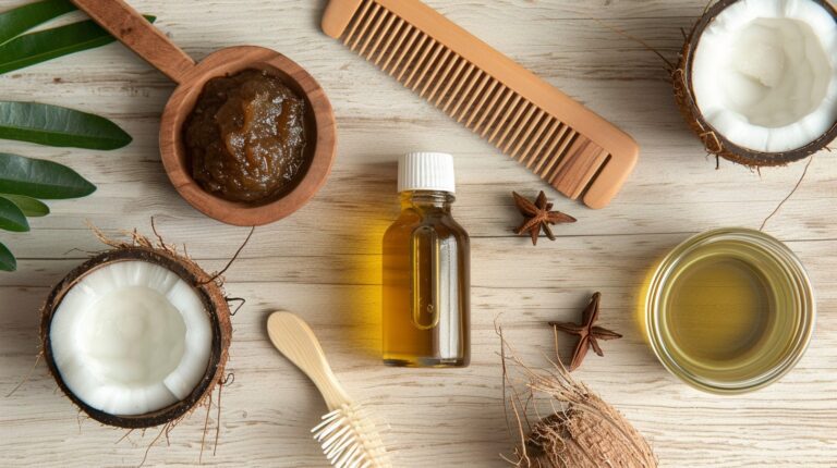 The Best Natural Ingredients For Healthy Hair